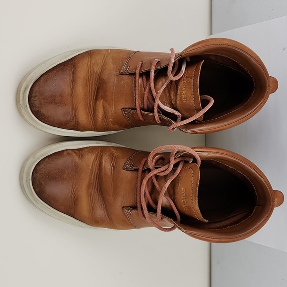 Cole Haan Mens Boots - Picture 3 of 4